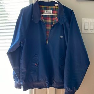 Vintage  1960’s Lacoste Bomber Jacket